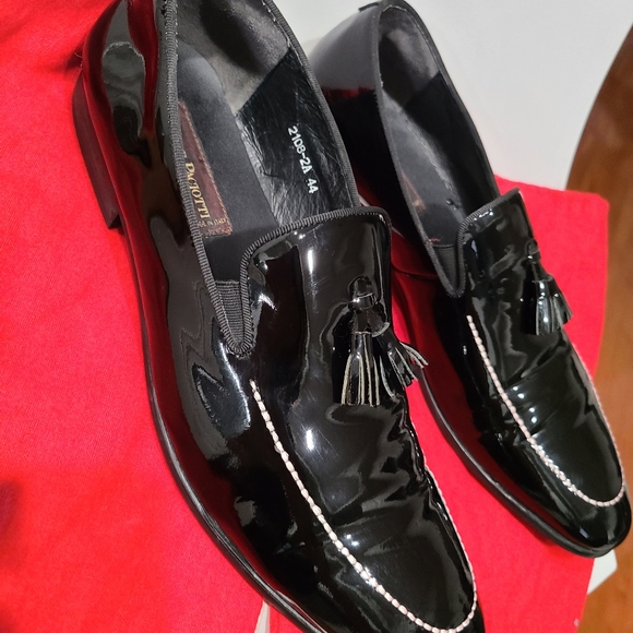 Cesare Paciotti  mens patent leather shoes size 44 - Picture 4 of 13